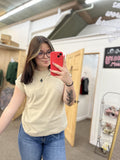 Folded Short Sleeve Tee