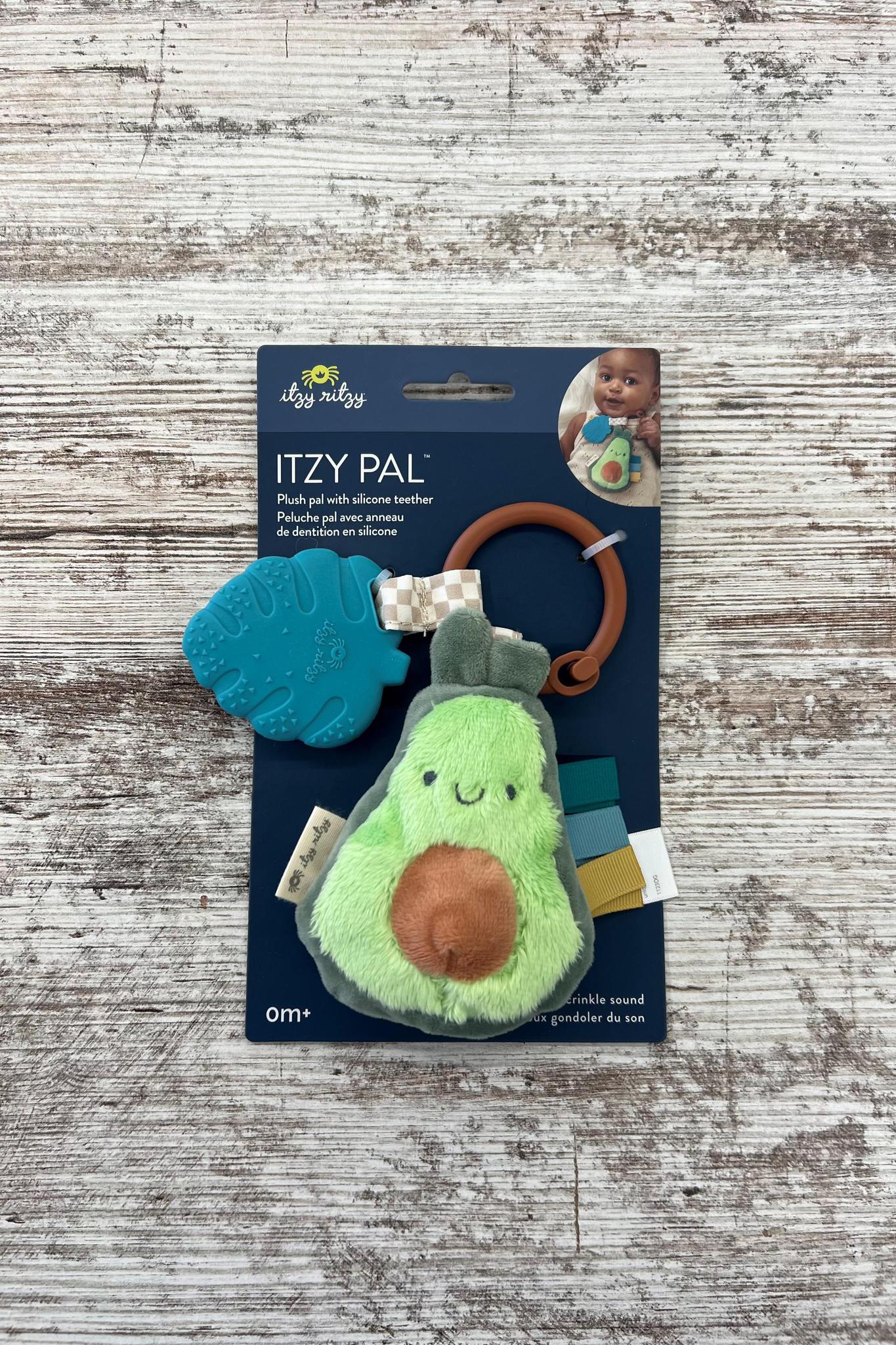 Itzy Pal™ Plush + Teether