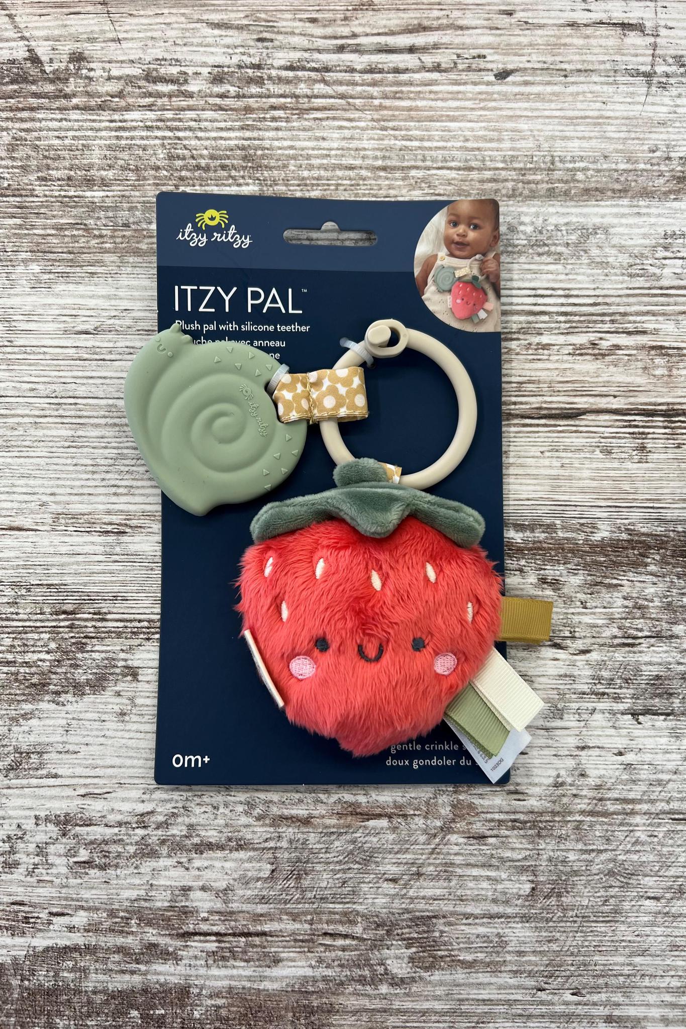 Itzy Pal™ Plush + Teether