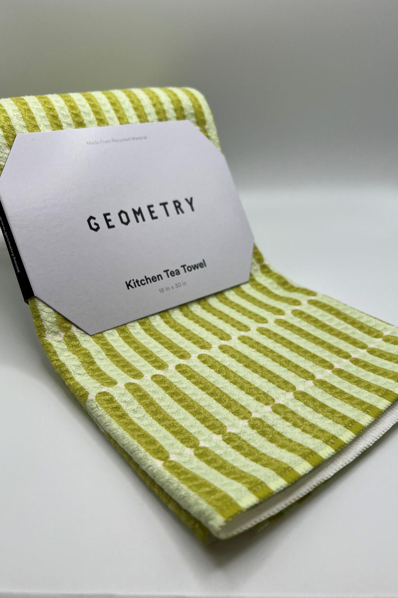 Geometry Tea Towel