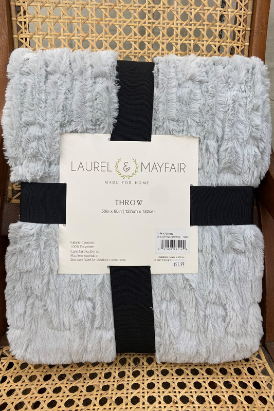 Luxury Faux Fur Throw