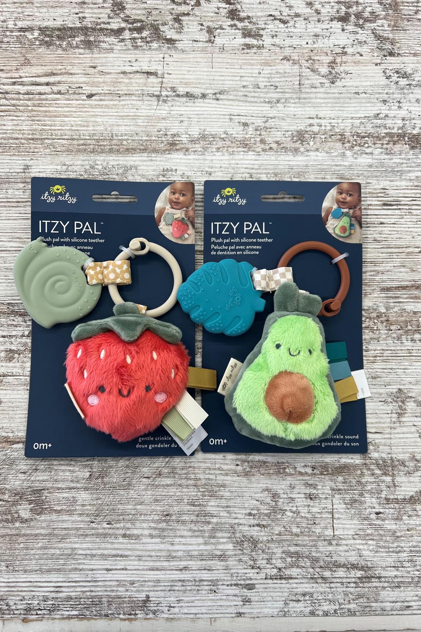 Itzy Pal™ Plush + Teether