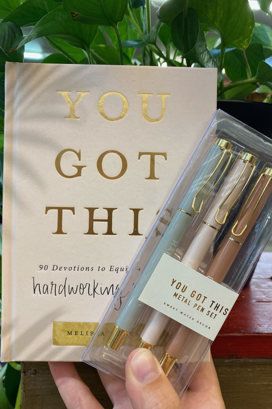 "You Got This": 90 Devotions for Women