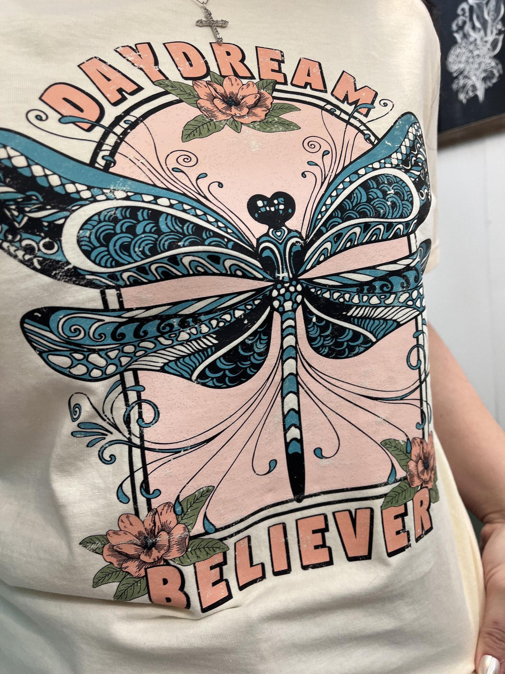 Daydream Believer Comfort Colors Graphic Tee