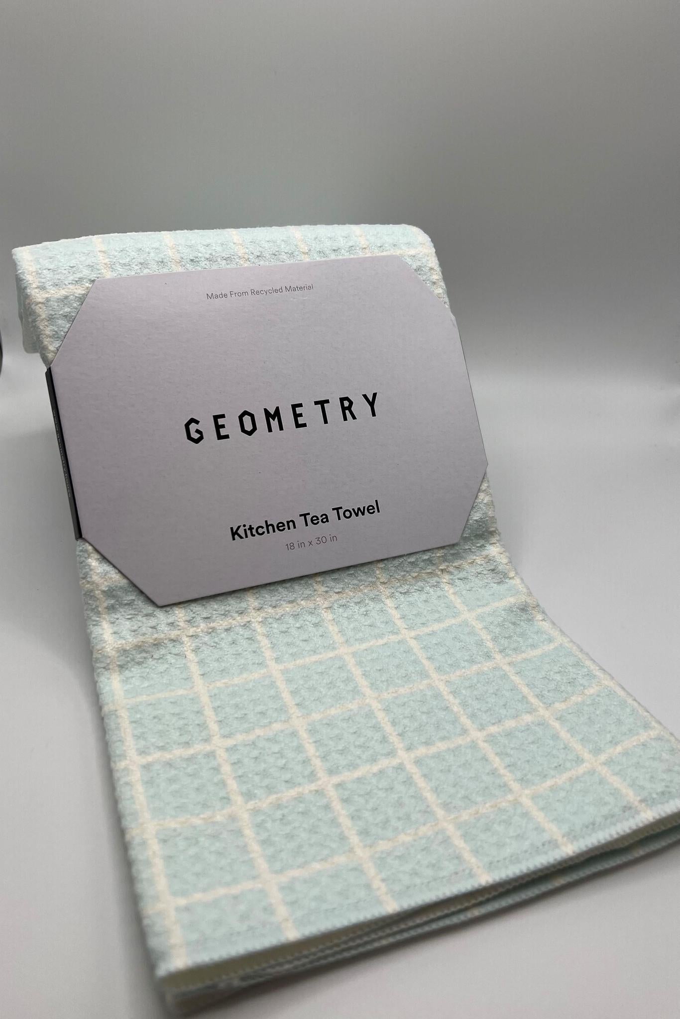 Geometry Tea Towel