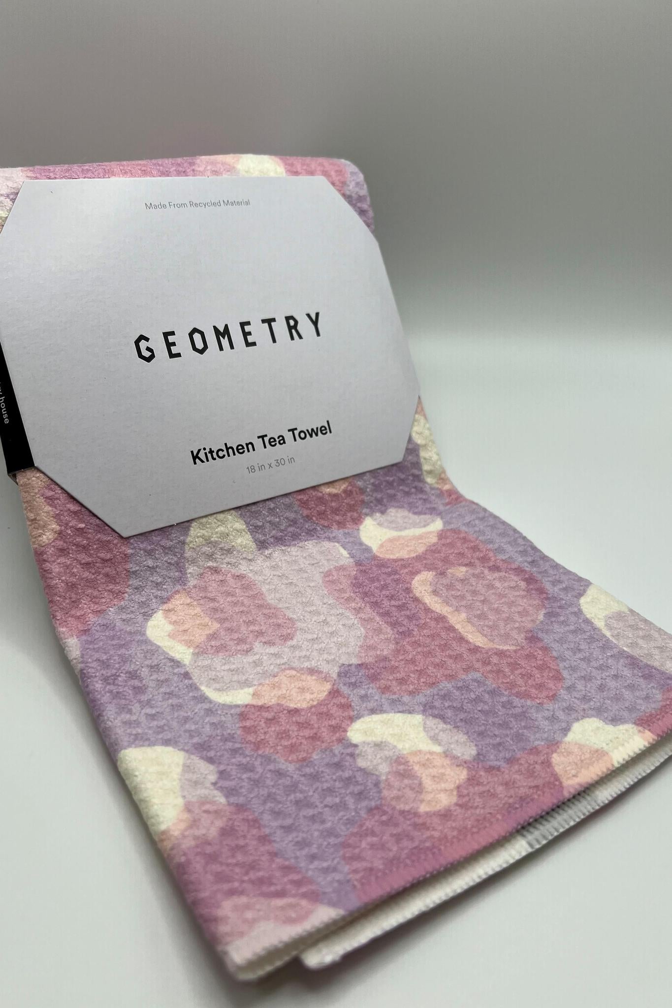 Geometry Tea Towel