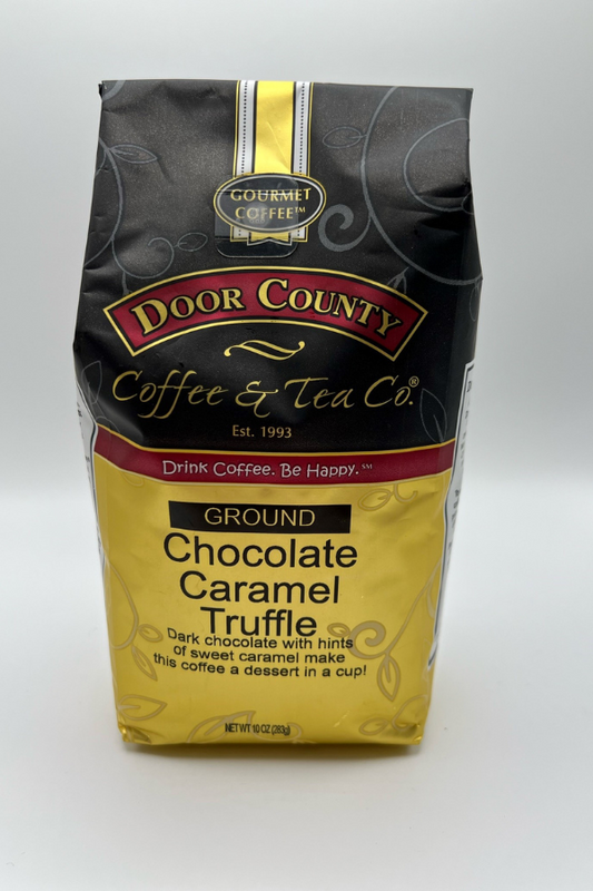 Chocolate Caramel Truffle Ground Coffee - 10oz Bag