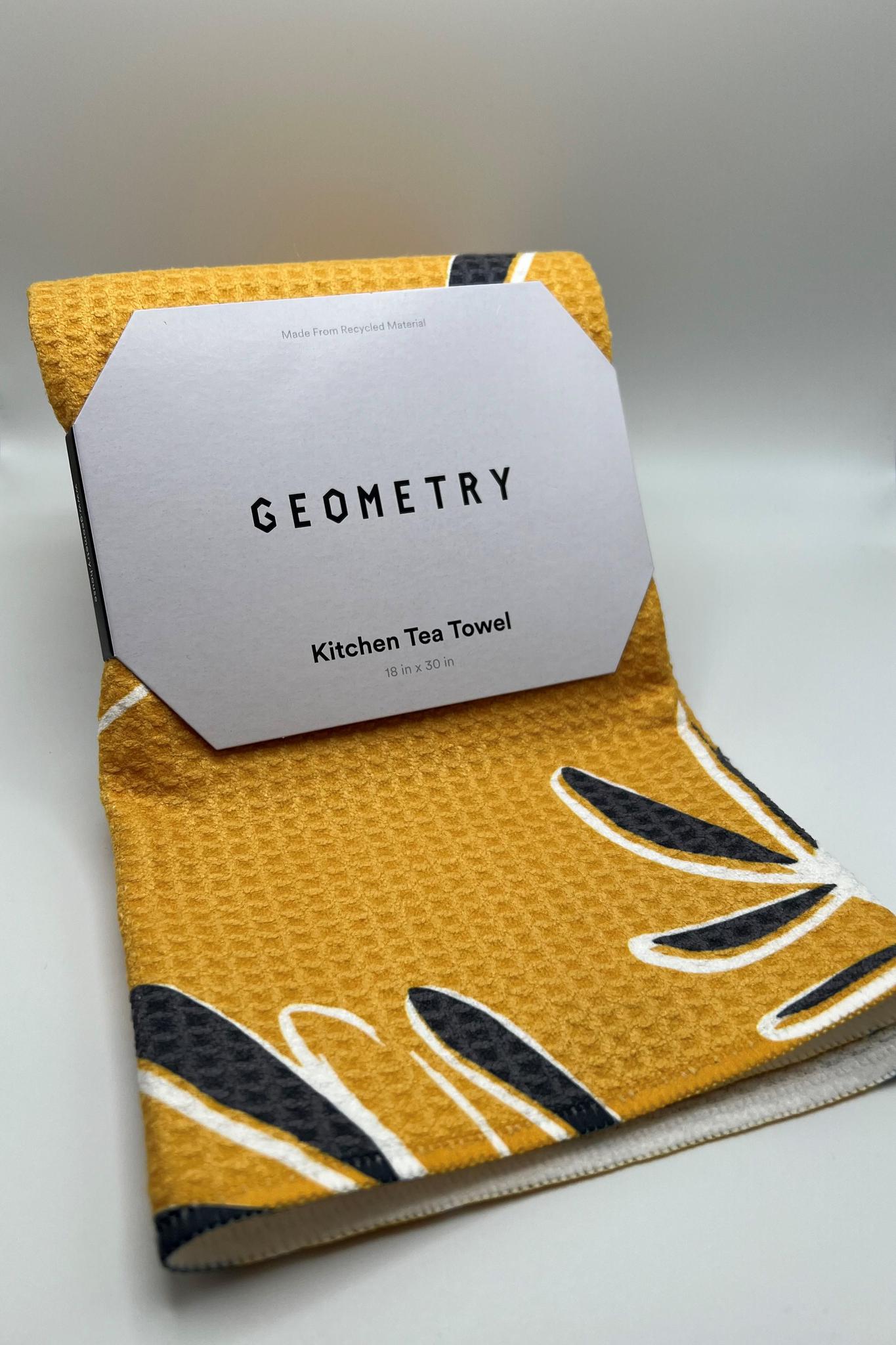 Geometry Tea Towel