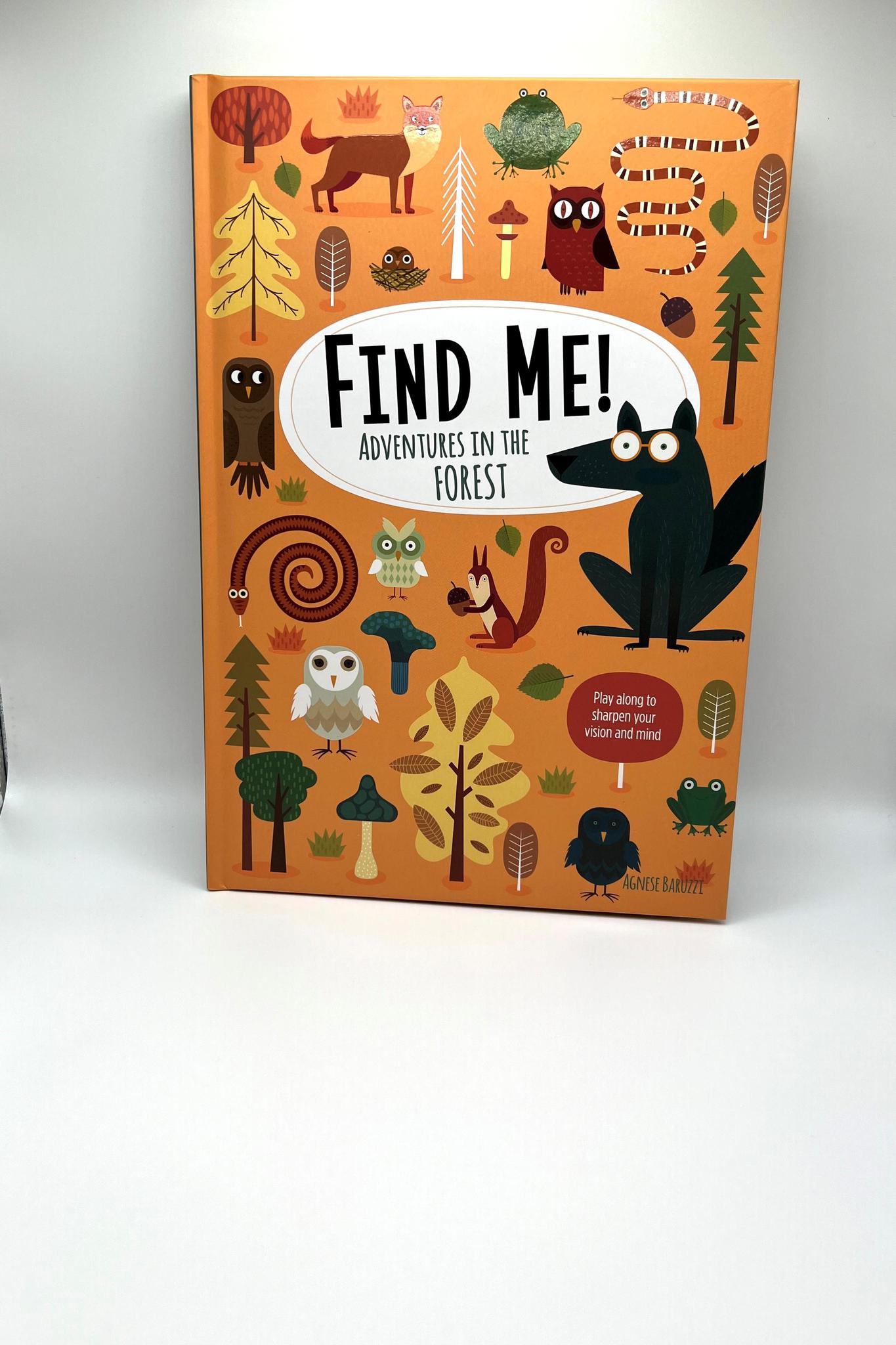 Find Me! Book