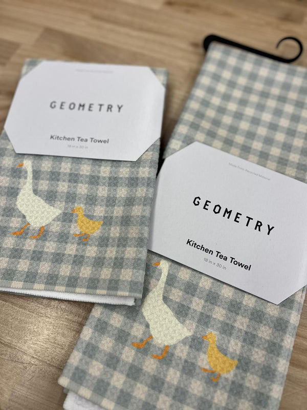 Geometry Mother Alli - Tea Towel