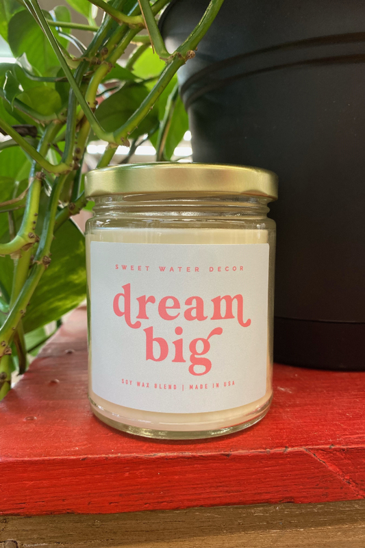 "Dream Big" Soy Candle
