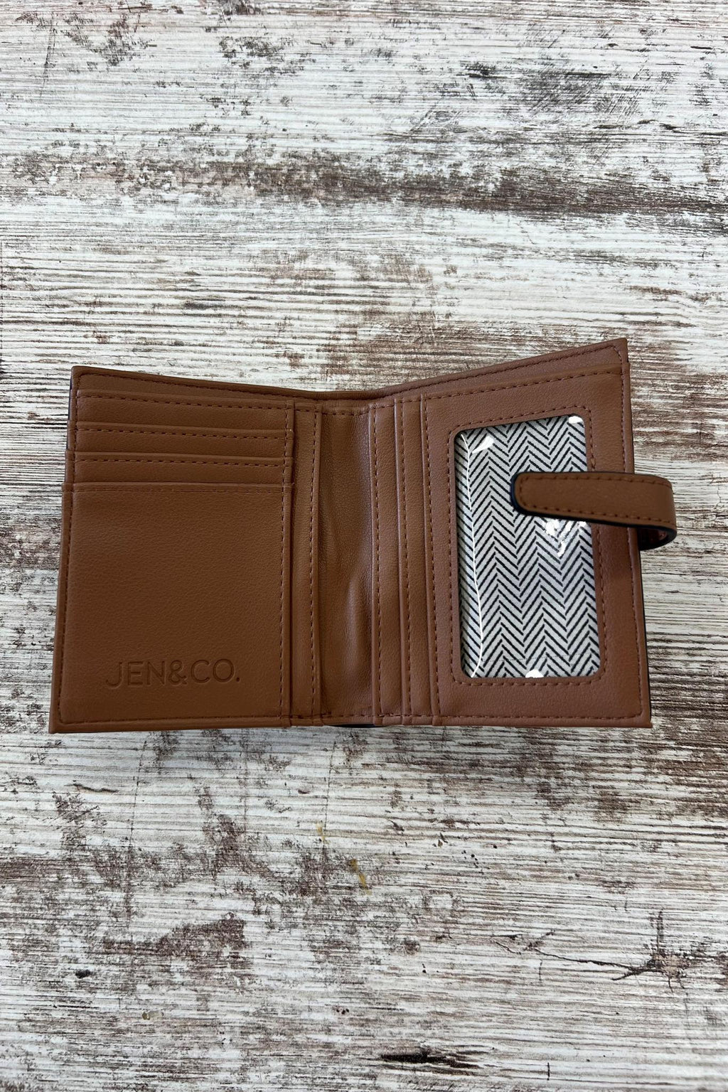 Bessie Canvas Wallet - Arrowhead Black