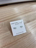 Dragonfly Enamel Studs