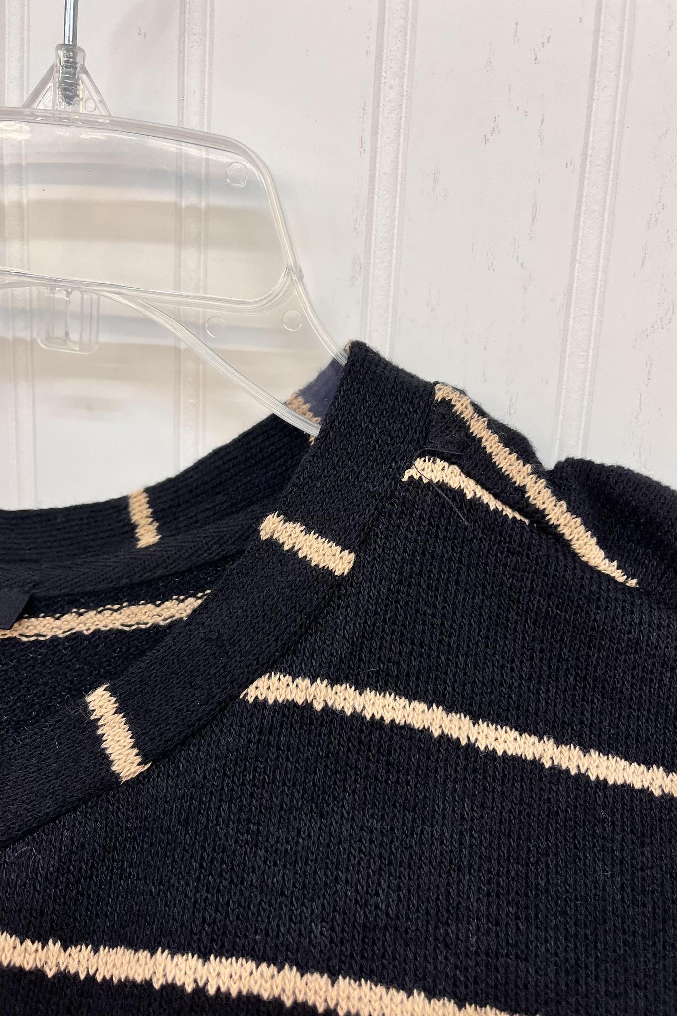 Striped Knit Long Sleeve