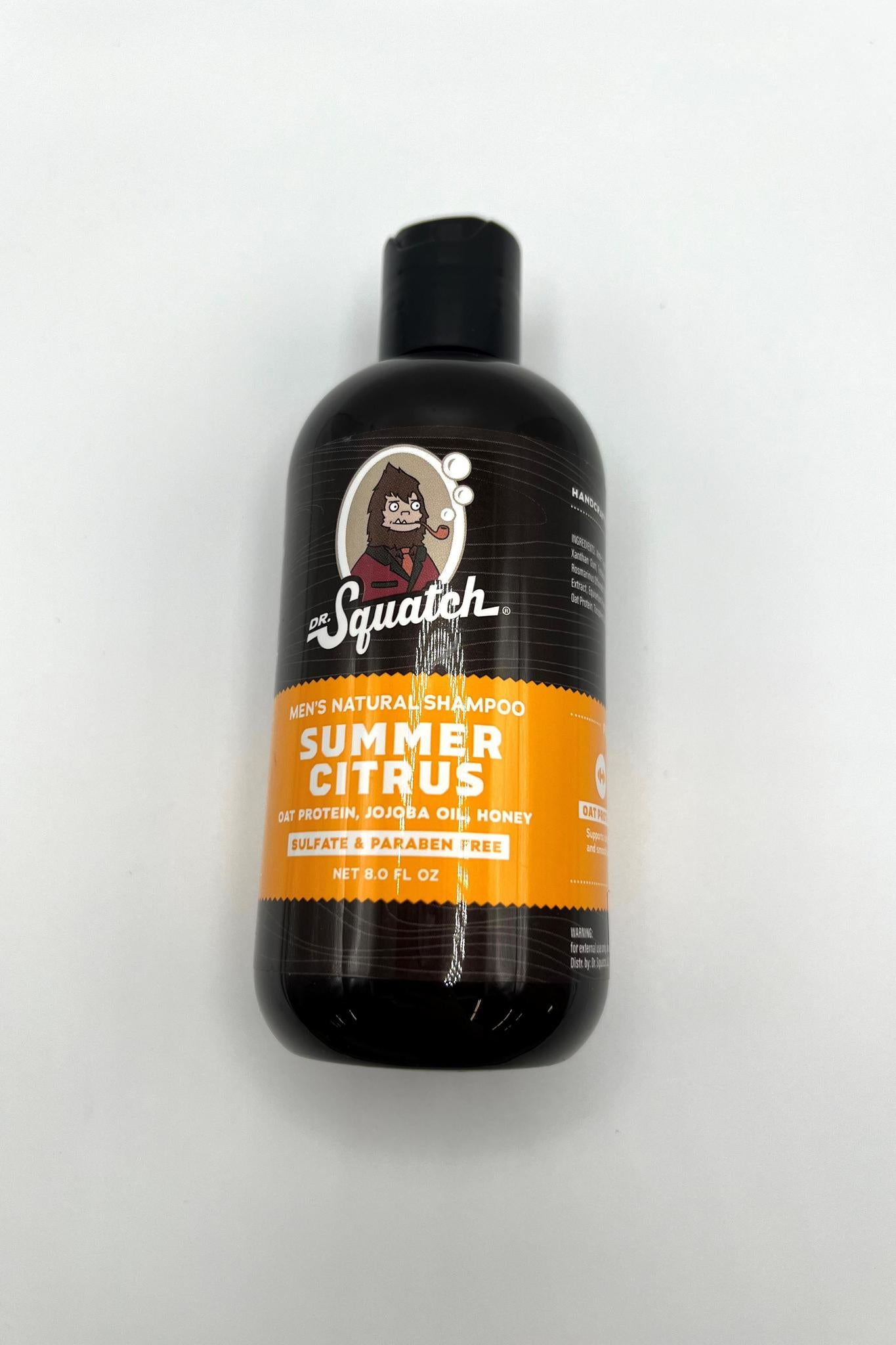 Dr Squatch Shampoo