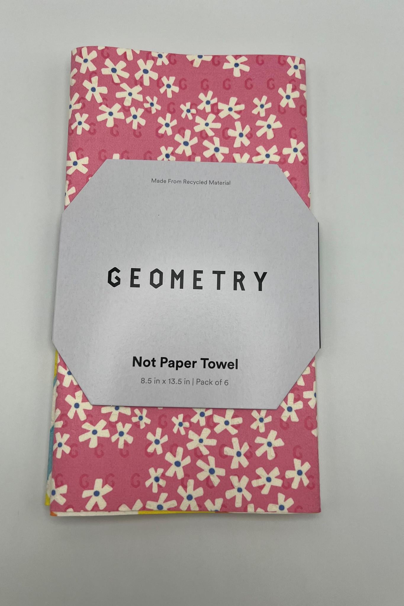 Geometry Not Paper Towel