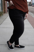 Judy Blue Black High Waisted Skinny - Tall