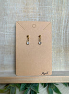 Birthstone Earrings Gold