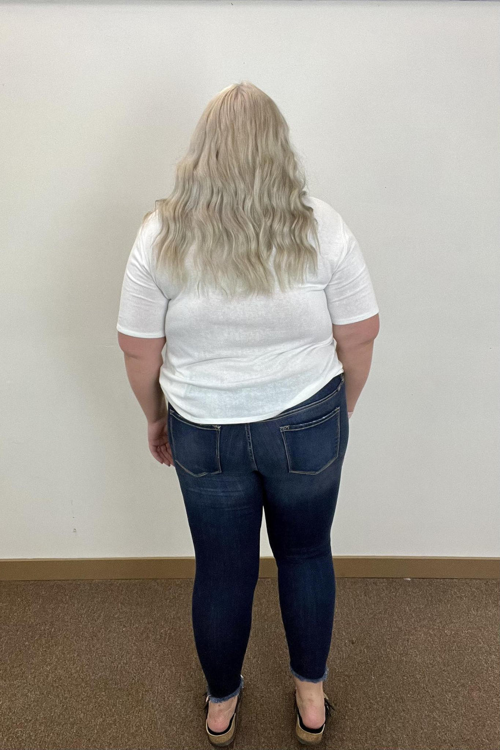 Kancan Comfort Stretch Mid Rise Skinny