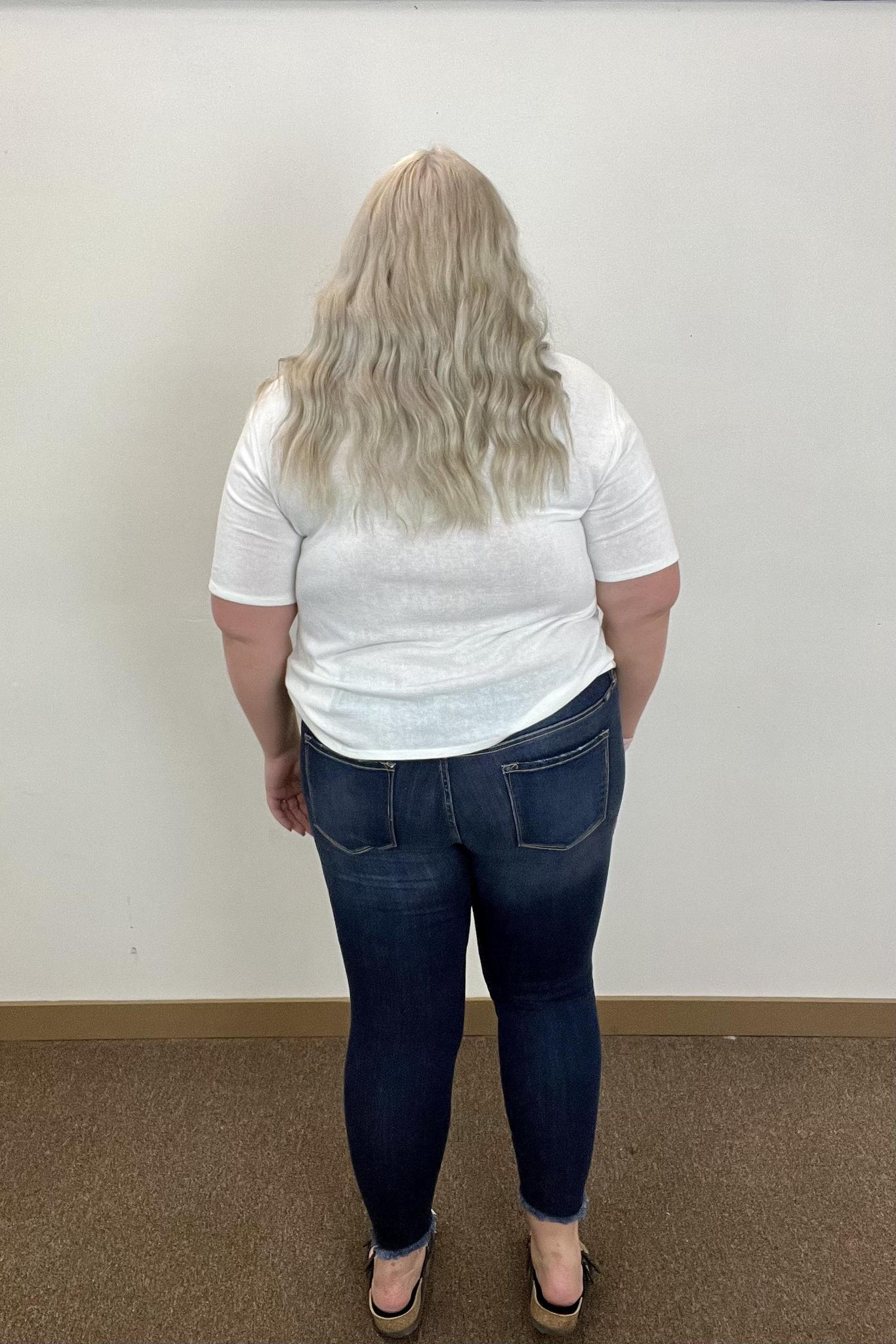 Kancan Comfort Stretch Mid Rise Skinny