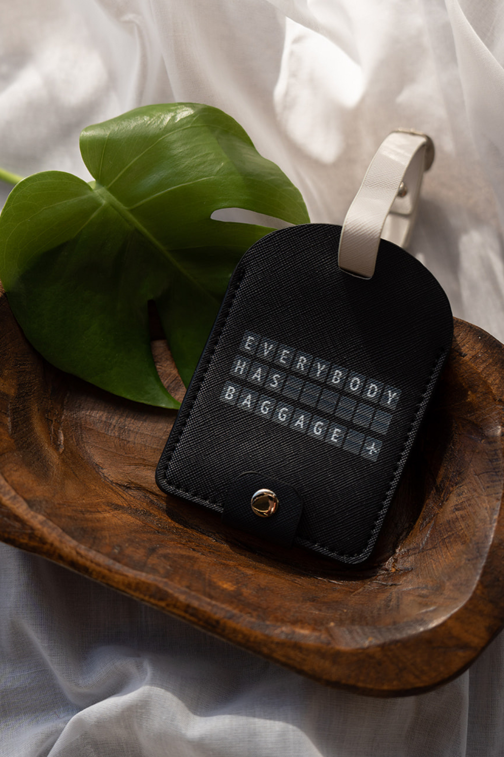 Love at First Flight Luggage Tag