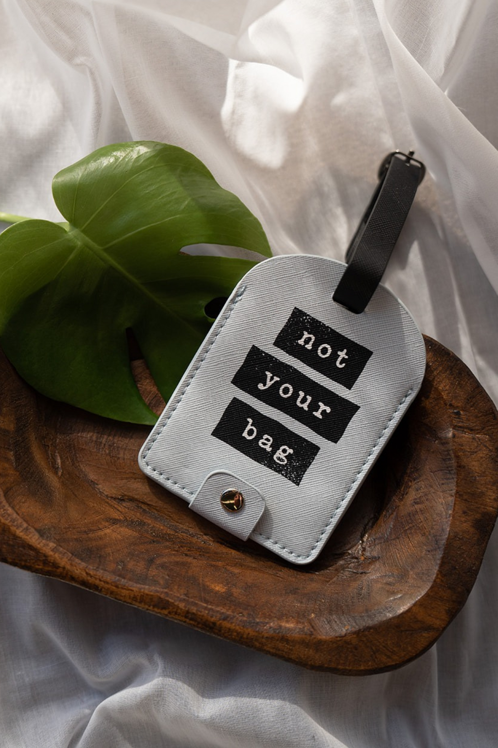 Love at First Flight Luggage Tag