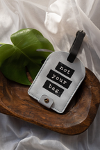 Love at First Flight Luggage Tag