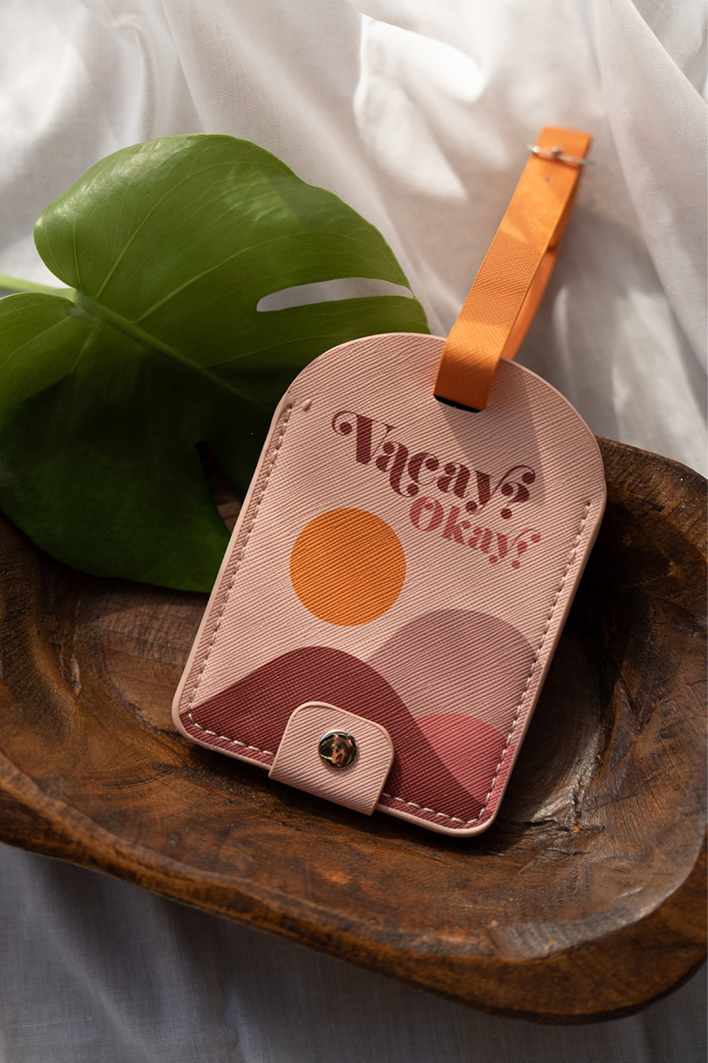 Love at First Flight Luggage Tag