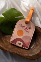 Love at First Flight Luggage Tag