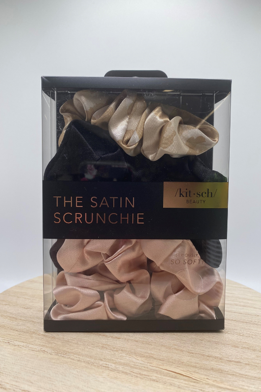 Satin Sleep Scrunchies